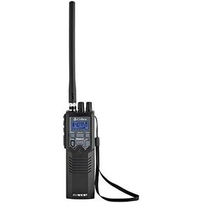 Cobra HH50WXST Hand Held CB Radio - Emergency Radio, Travel Essentials, Earphone Jack, 4 Watt, Noise Reduction & NOAA Alerts (Renewed) in Kuwait