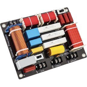 3 اتجاهات متقاطعة، 800 وات 4-8 أوم 3 مكبرات صوت HiFi Home مكبرات صوت مقسم تردد الصوت، تريبل ألتو باس 3 اتجاهات لوحة مقسم تردد مكبر الصوت in Kuwait