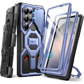 TONGATE Magnetic Stand for Samsung Galaxy S26 Ultra Case, Compatible with Magsafe, [Camera Cover & 2 Front Frames][Military Drop Protection] S26 Ultra Case Built-in Screen Protector & Belt Clip, Black in Kuwait
