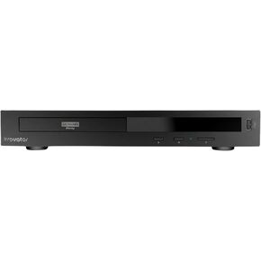 مشغل Blu-ray Krovatar 4K UHD مع Dolby Vision وHDR10+، ووظيفة Bluetooth وكابل HDMI مضمن. دعم 2K Blu-ray، و3D Blu-ray، وترقية 4K، وUHD Blu-ray، وSACD، وDVD، وتشغيل الأقراص المضغوطة in Kuwait