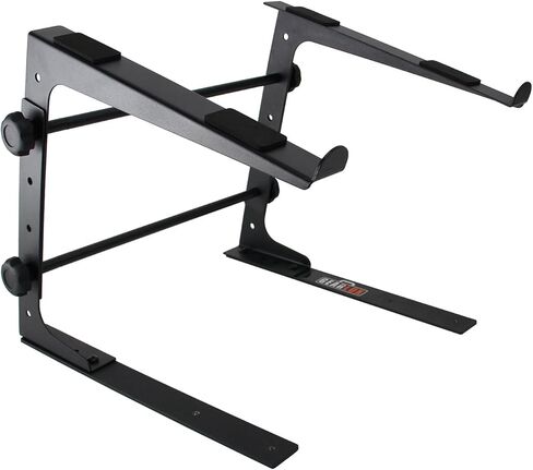 Gearlux Portable Adjustable Laptop Stand with 4 Height/Width Settings and Non-Slip Padding in Saudi Arabia