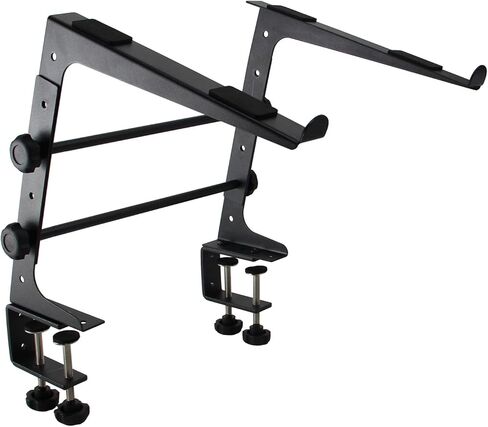 Gearlux Portable Adjustable Laptop Stand with 4 Height/Width Settings and Non-Slip Padding in Saudi Arabia