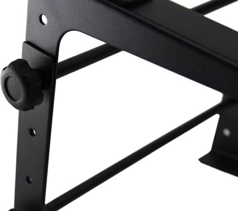 Gearlux Portable Adjustable Laptop Stand with 4 Height/Width Settings and Non-Slip Padding in Saudi Arabia