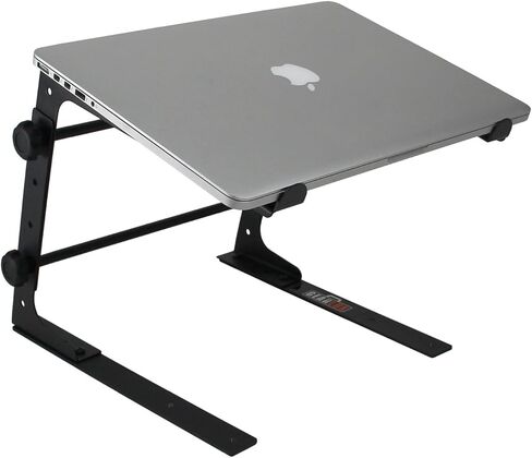 Gearlux Portable Adjustable Laptop Stand with 4 Height/Width Settings and Non-Slip Padding in Saudi Arabia