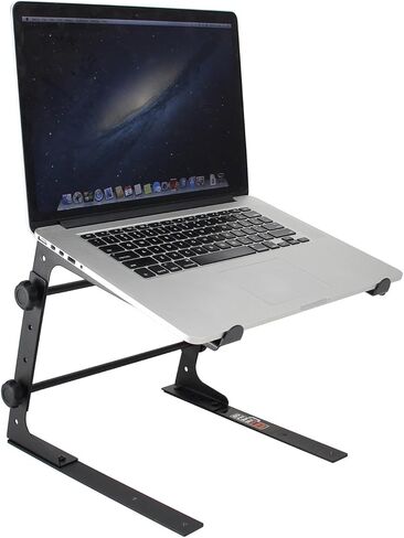 Gearlux Portable Adjustable Laptop Stand with 4 Height/Width Settings and Non-Slip Padding in Saudi Arabia