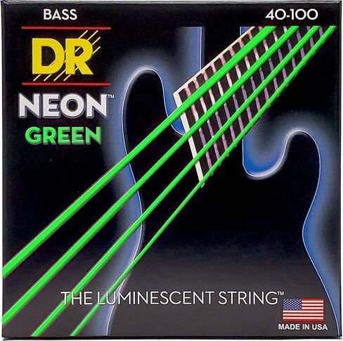 DR Strings HI-DEF NEON Bass Guitar Strings (NGB-40) in Saudi Arabia
