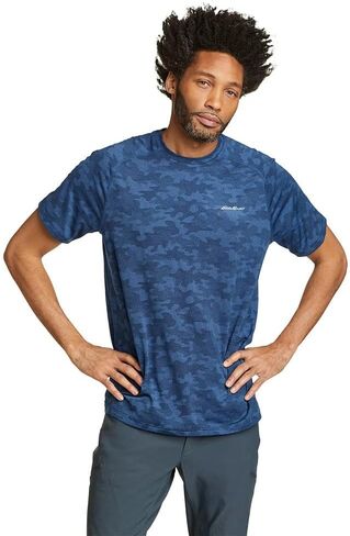 Eddie Bauer Men's Resolution Jacquard T-Shirt in Saudi Arabia