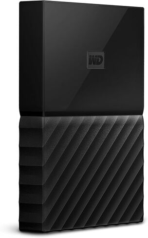 محرك الأقراص الصلبة الخارجي المحمول ويسترن ديجيتال ماي باسبورت سعة 1 تيرابايت - USB 3.0 - WDBYNN0010BBK-WESN in Saudi Arabia