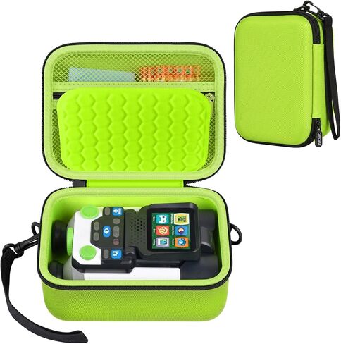 GWCASE PORTABLE CARMENT CASE CASE متوافقة مع مناظير LEAPFROG MAGIC Adventures مناظير وملحقات ، صندوق منظم الحماية للسفر والاستكشاف في الهواء الطلق （حقيبة فقط） in Kuwait