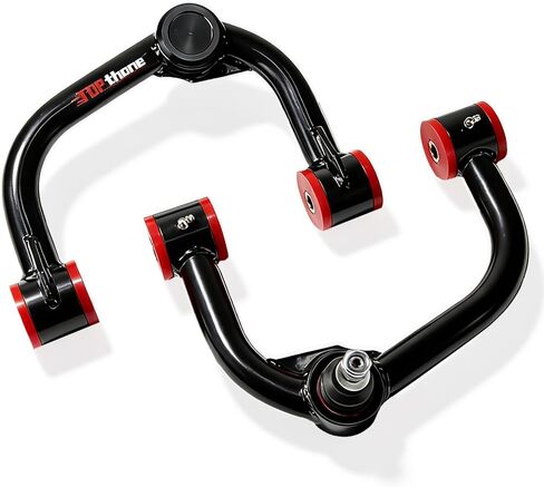 2-4" Lift Front Upper Control Arms for 2004-2020 Ford F150, 2007-2015 Ford Expedition, Lincoln Navigator, 2005-2008 Lincoln Mark LT - Heavy Duty Tubular Design with Greasable Ball Joints in Saudi Arabia