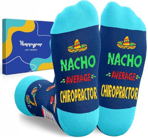 HAPPYPOP Surgeon Chiropractor Dental Assistant Gifts - Neurosurgeon Gifts Socks in Saudi Arabia