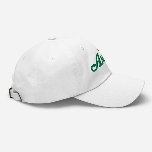 Amen Golf Hat - Augusta Embroidered Adjustable Cotton Dad Cap in Saudi Arabia