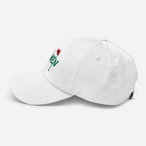 Amen Golf Hat - Augusta Embroidered Adjustable Cotton Dad Cap in Saudi Arabia