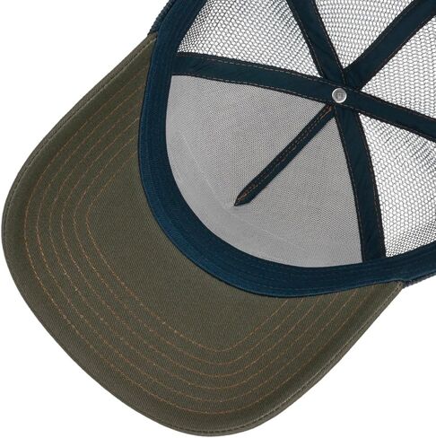 Stetson Biker Trucker Cap Mesh Snapback 100% Cotton Adjustable Men Summer in Saudi Arabia