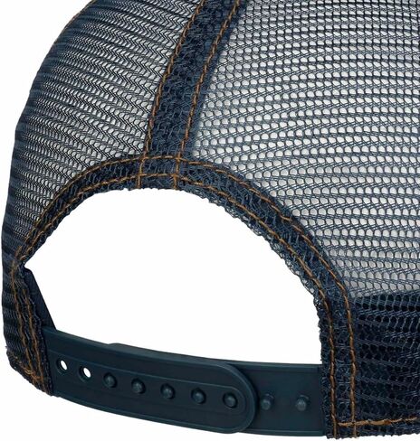 Stetson Biker Trucker Cap Mesh Snapback 100% Cotton Adjustable Men Summer in Saudi Arabia
