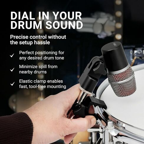 SE Electronics - V Clamp Drum Microphone Mount in Saudi Arabia