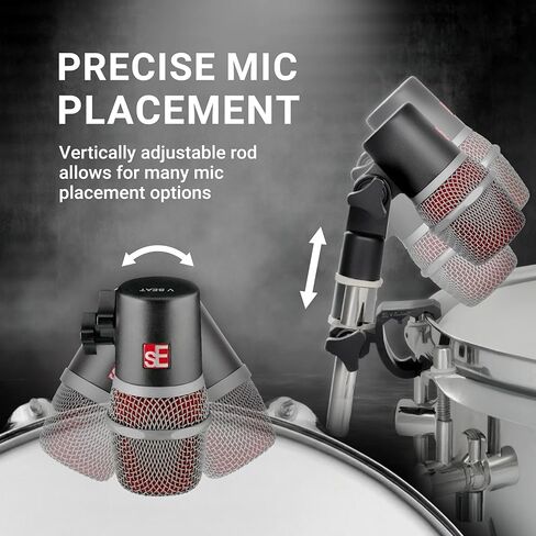 SE Electronics - V Clamp Drum Microphone Mount in Saudi Arabia