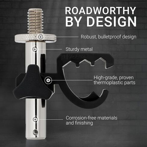 SE Electronics - V Clamp Drum Microphone Mount in Saudi Arabia
