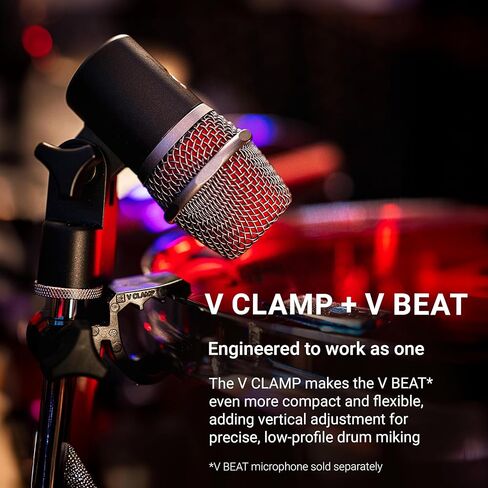 SE Electronics - V Clamp Drum Microphone Mount in Saudi Arabia