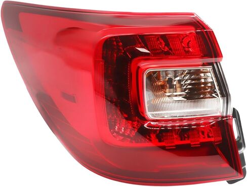 Tail Light Assembly Right Side with Bulb Compatible with Outback 2015 2016 2017 2018 2019 Rear Brake Lamp Passenger 84912AL05A 14495358 in Saudi Arabia
