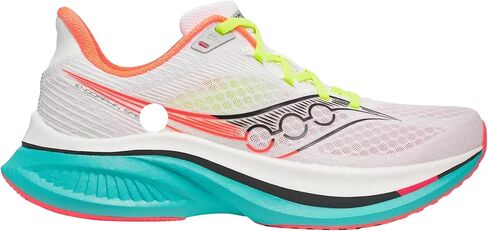 Saucony Men's Endorphin Speed ​​5 Sneaker ، White/Mutant ، 11.5 in Saudi Arabia