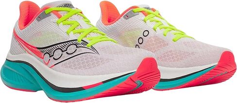 Saucony Men's Endorphin Speed ​​5 Sneaker ، White/Mutant ، 11.5 in Saudi Arabia