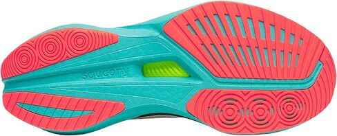 Saucony Men's Endorphin Speed ​​5 Sneaker ، White/Mutant ، 11.5 in Saudi Arabia