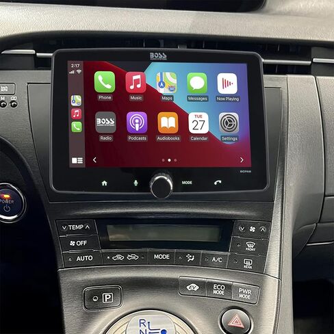 Scosche TA2105B Compatible with 2010-15 Toyota Prius ISO Double DIN & DIN+Pocket Dash Kit Black in Saudi Arabia
