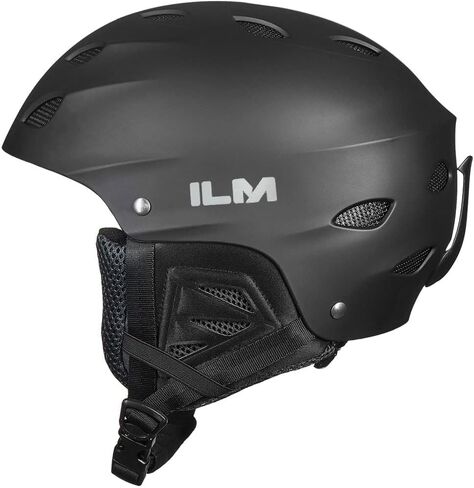 ILM Ski & Snowboard Helmet for Adult Men Women, Youth & Kids Snow Sports Snowboarding Helmets Goggles Compatible Model S1-17 in Saudi Arabia