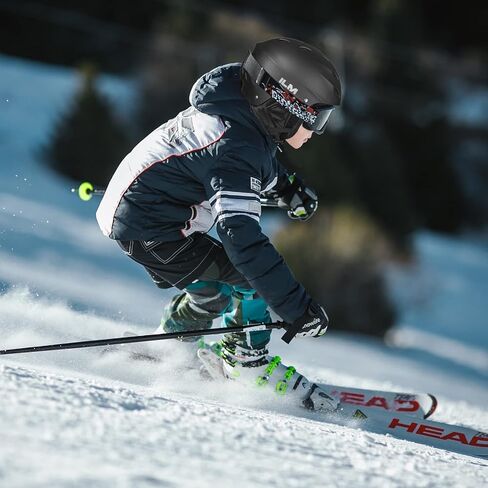 ILM Ski & Snowboard Helmet for Adult Men Women, Youth & Kids Snow Sports Snowboarding Helmets Goggles Compatible Model S1-17 in Saudi Arabia