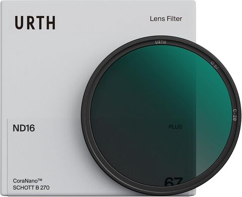 مرشح عدسة Urth 39mm ND16 (4 توقفات) (++) in Kuwait