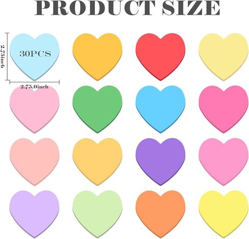 BAYTORY 480 Sheets Round Shape Sticky Notes, 16 Color Bright Colorful Sticky Pad, Cute Self-Stick Note Pads, 30 Sheets/Pad for School Office Home Desk Accessories (Round Shape) in Saudi Arabia