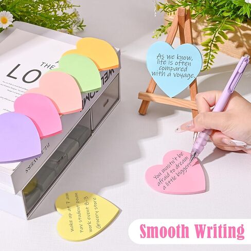 BAYTORY 480 Sheets Round Shape Sticky Notes, 16 Color Bright Colorful Sticky Pad, Cute Self-Stick Note Pads, 30 Sheets/Pad for School Office Home Desk Accessories (Round Shape) in Saudi Arabia
