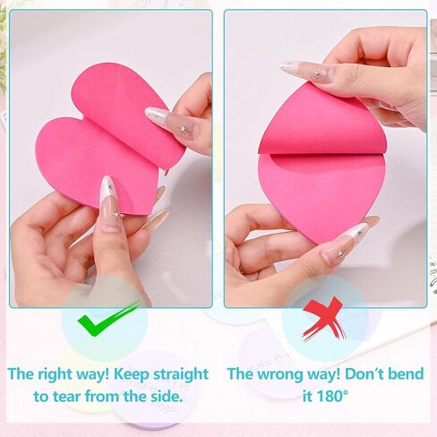 BAYTORY 480 Sheets Round Shape Sticky Notes, 16 Color Bright Colorful Sticky Pad, Cute Self-Stick Note Pads, 30 Sheets/Pad for School Office Home Desk Accessories (Round Shape) in Saudi Arabia