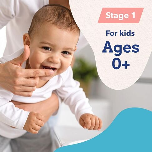 Orajel Baby Cooling Tablets for Teething with Vitamin D, 100 Quick Dissolve Tablets,White in Saudi Arabia