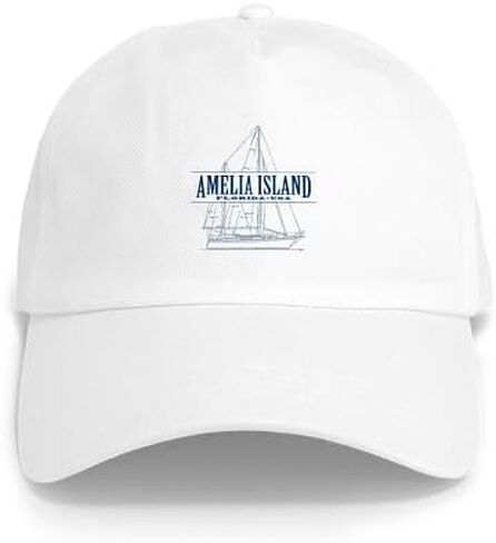 قبعة CafePress Amelia Island قبعة بيسبول قابلة للتعديل in Saudi Arabia