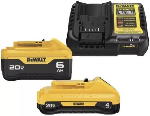 DeWalt 20V MAX Starter KIT in Saudi Arabia