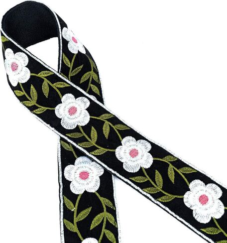 CLOUDMUSIC Camera Strap Jacquard Weave Neck Strap For Girls Men Women Floral (Style 25) in Saudi Arabia