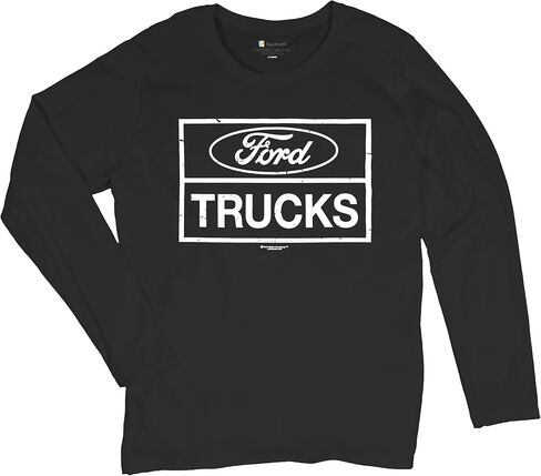Distressed Ford Trucks Women's Long Sleeve T-Shirt F150 in Saudi Arabia