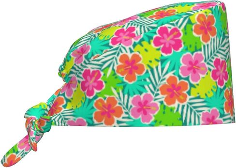 Working Cap Breathable Adjustable and Sweatband Comfortable Scrub Cap for Women Men in Saudi Arabia