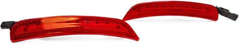 FREEMOTOR802 Compatible With 2015-2023 Dodge Charger Side Marker Lights, Front & Rear LED Side Marker Lights Lamps Red Lens 4PCS 2016 2017 2018 2019 2020 2021 in Saudi Arabia