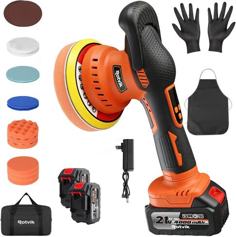 Car Buffer Polisher for Car Detailing in Saudi Arabia