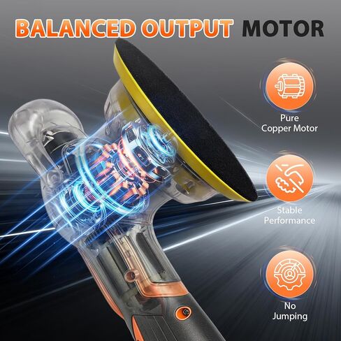 Car Buffer Polisher for Car Detailing in Saudi Arabia