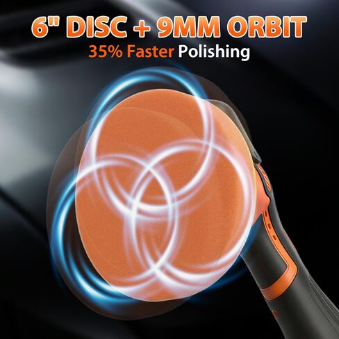 Car Buffer Polisher for Car Detailing in Saudi Arabia