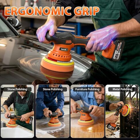 Car Buffer Polisher for Car Detailing in Saudi Arabia