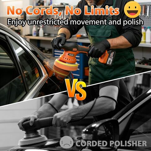 Car Buffer Polisher for Car Detailing in Saudi Arabia