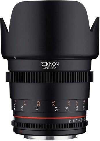 Rokinon 50mm T1.5 High Speed Full Frame Cine DSX Lens for Fuji X in Saudi Arabia