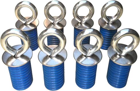 GripPRO ATV Anchors to Fit Polaris Lock & Ride ATV Tie Down Anchors fits RZR, Sportsman and Ace - Set of 6 Anchors - These DO NOT FIT Ranger in Kuwait