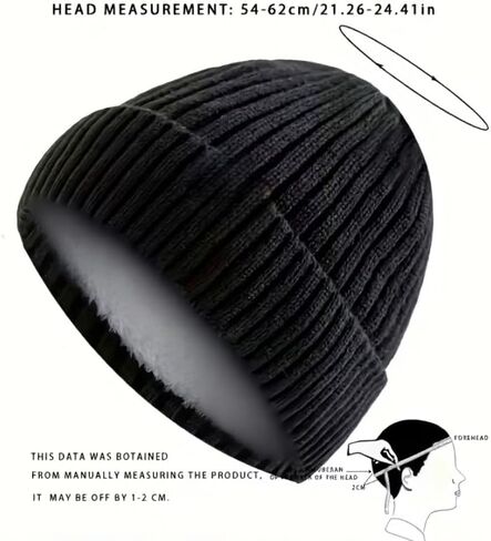 Men's Vintage 1978 Retro Winter Knit Beanie Hat - Winter Headwear, Cold Weather Accessory, Unisex Style, Seasonal Wear, in Saudi Arabia