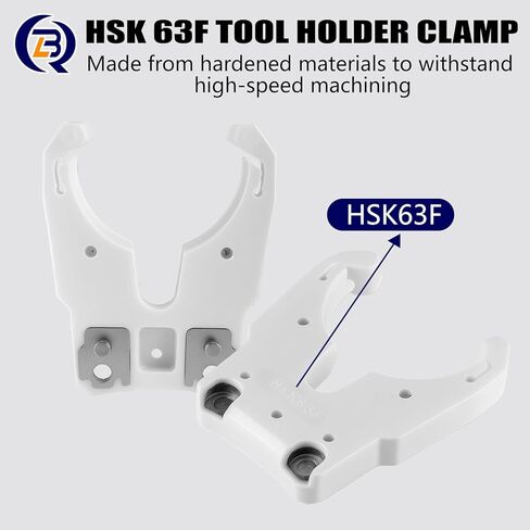 LIBOQIAO HSK 63F أداة حامل المشبك آلة أداة المغزل شوكة آلة الحفر باستخدام الحاسب الآلي التغيير التلقائي مخلب مقبض مخلب حامل in Kuwait
